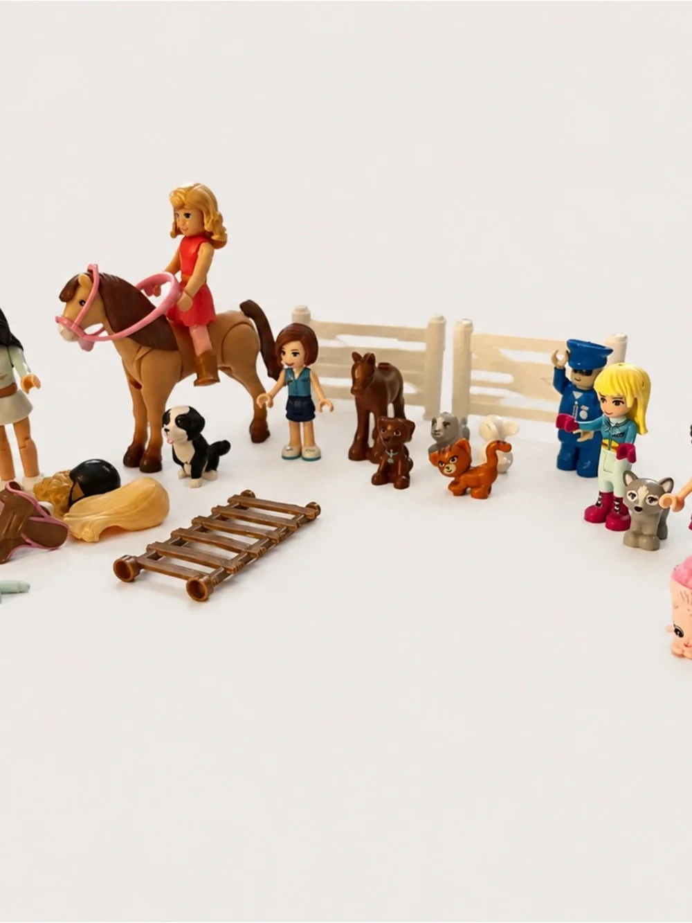 LEGO Friends Disney Princess Classic Mega Bloks Lot 8+ Sets